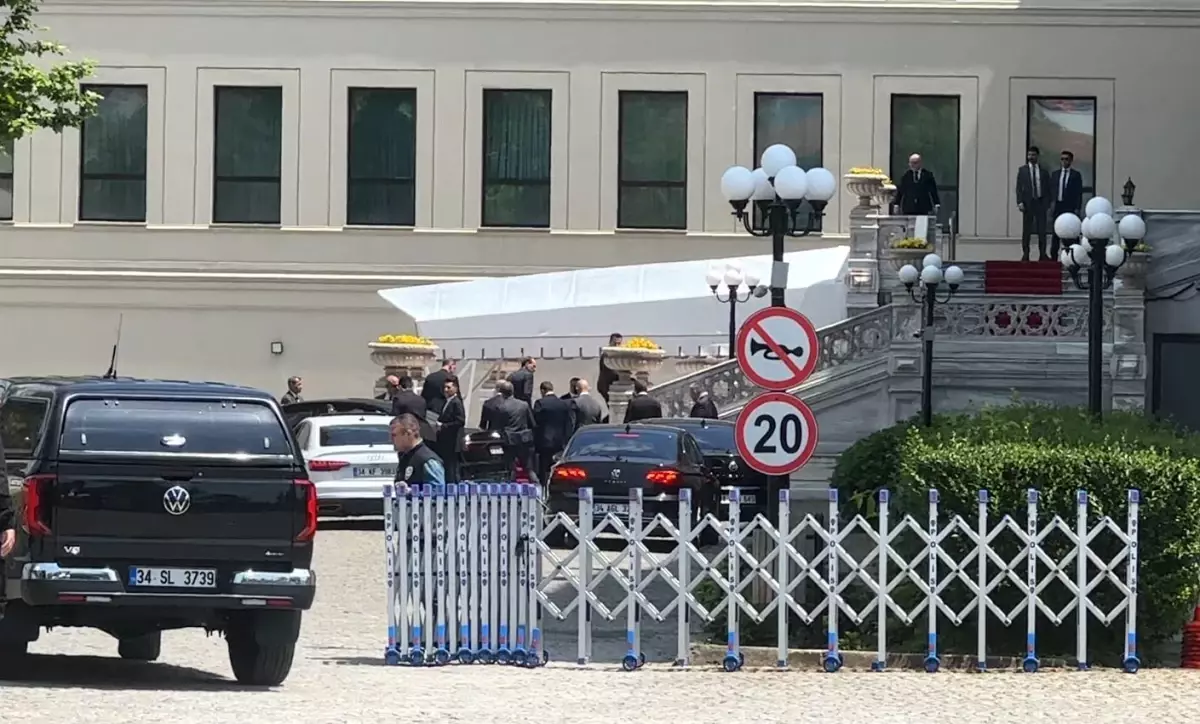 İstanbul'da Barış Müzakereleri Toplantısı