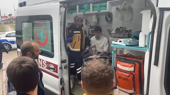 Motosiklet Sürücüsü Hastanede Hayatını Kaybetti