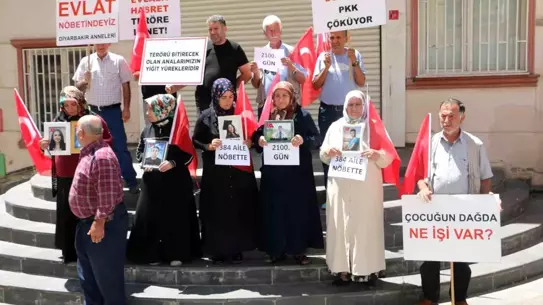 Diyarbakır'da Evlat Nöbeti 384. Gününde