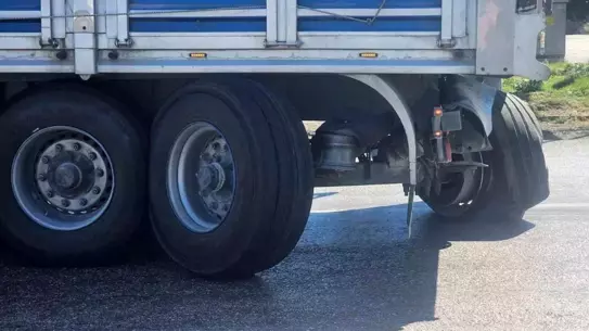 Bandırma'daki Kavşakta Tır Kazası