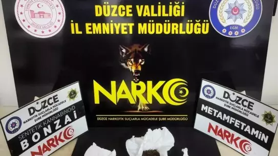 Düzce'de Uyuşturucu Operasyonu: 13 Tutuklama