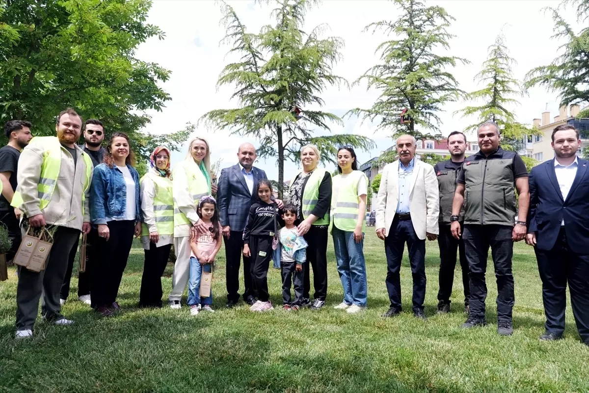 Çevre Haftası Etkinliği Eskişehir'de