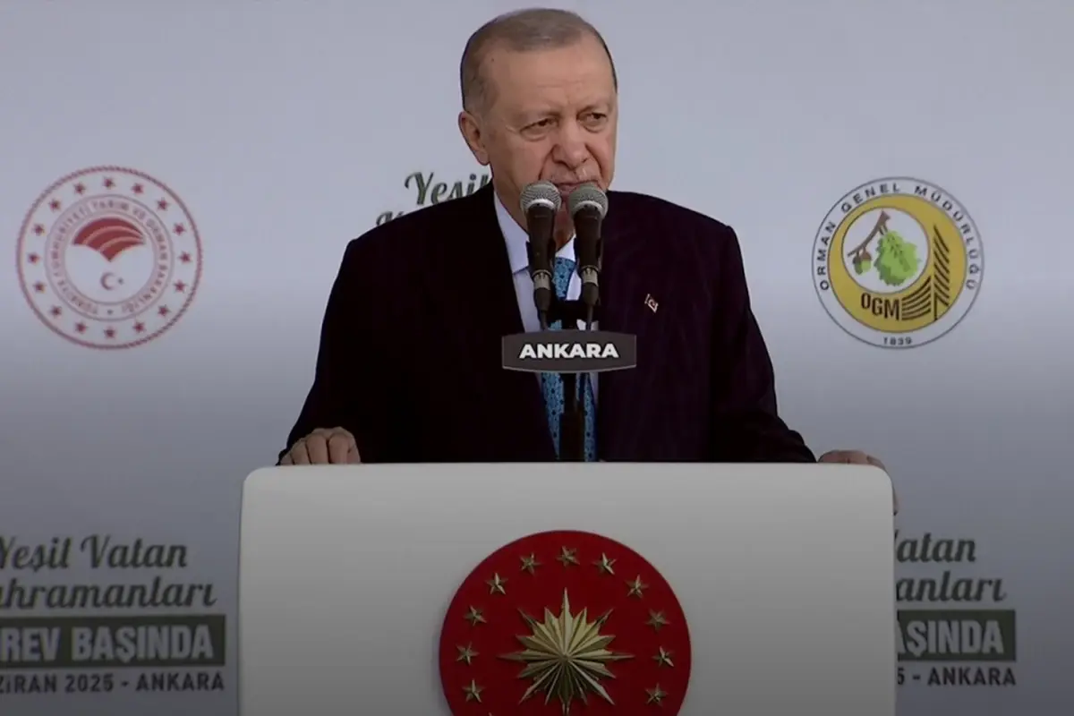 Cumhurbaşkanı Erdoğan'dan 'Yeşil Vatan' vurgusu: 5 karar aldık