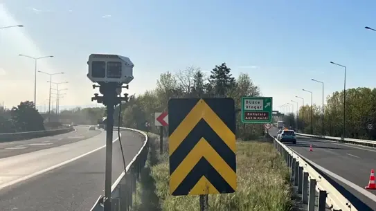 Düzce'de Trafik Denetimi: 13 Bin Araç Kontrol Edildi