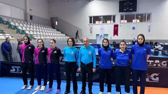 Elazığ Belediyespor Masa Tenisi Takımı Avrupa Kupası'na Katılma Hakkı Kazandı