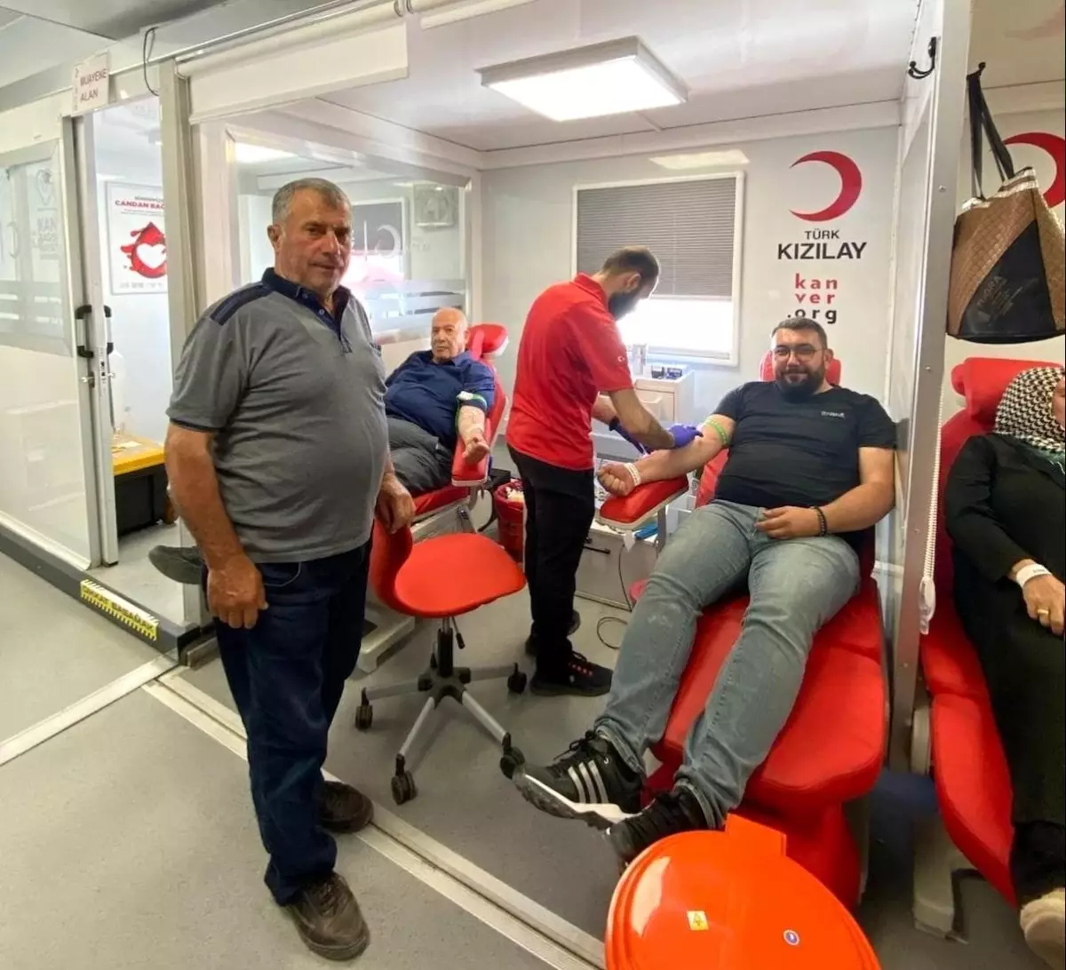 Konya'da Kan Bağışı Kampanyası Başarıyla Gerçekleşti