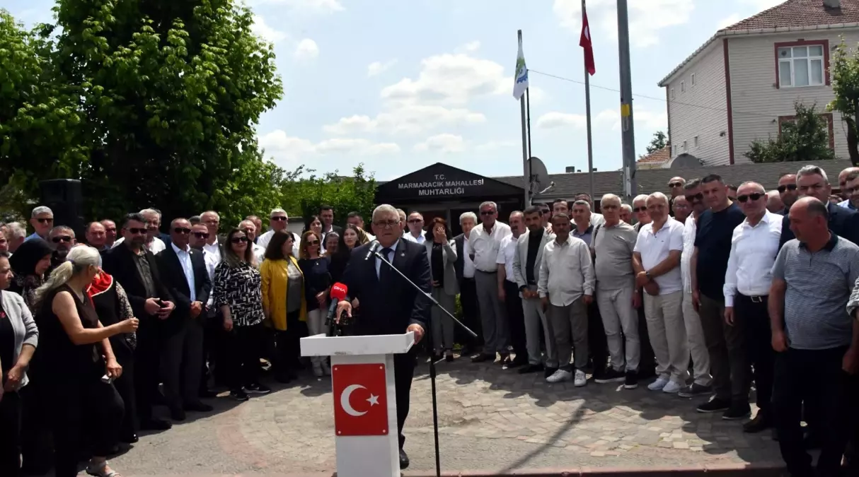 Muhtara Bıçaklı Saldırı Kınandı