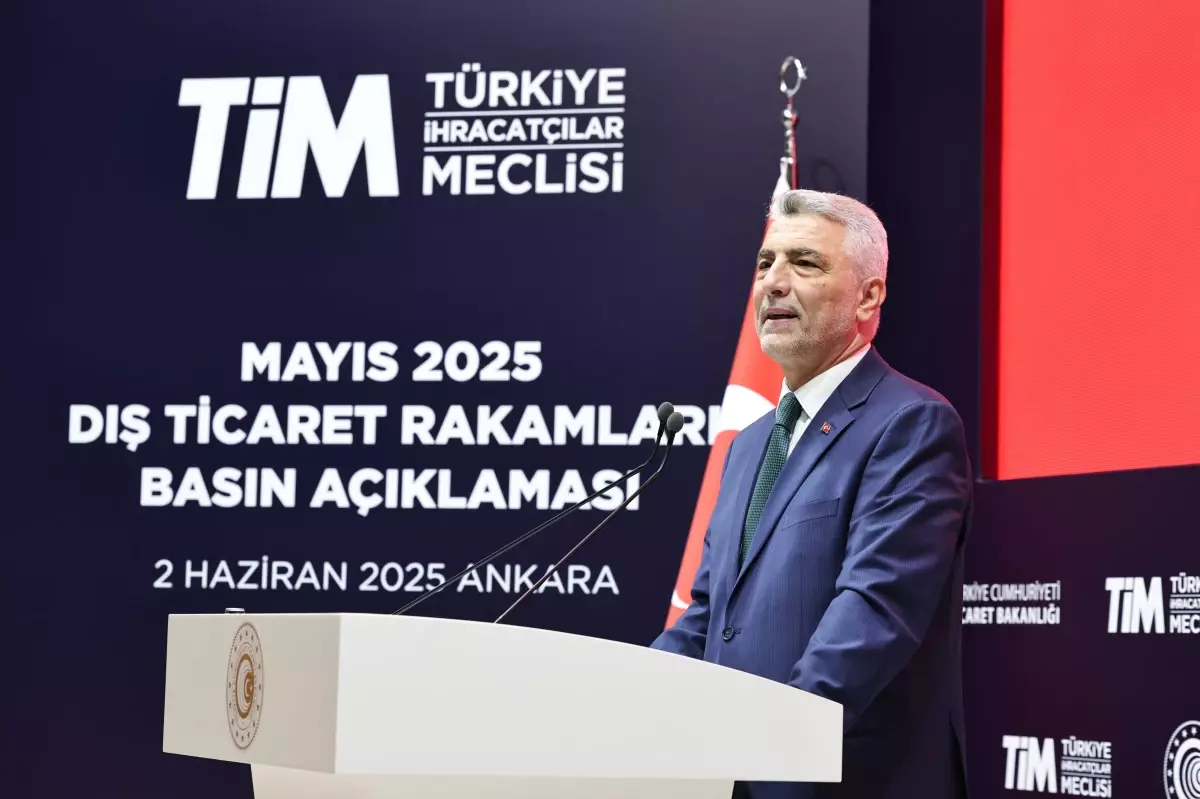Mayıs İhracat Rekoru Açıklandı