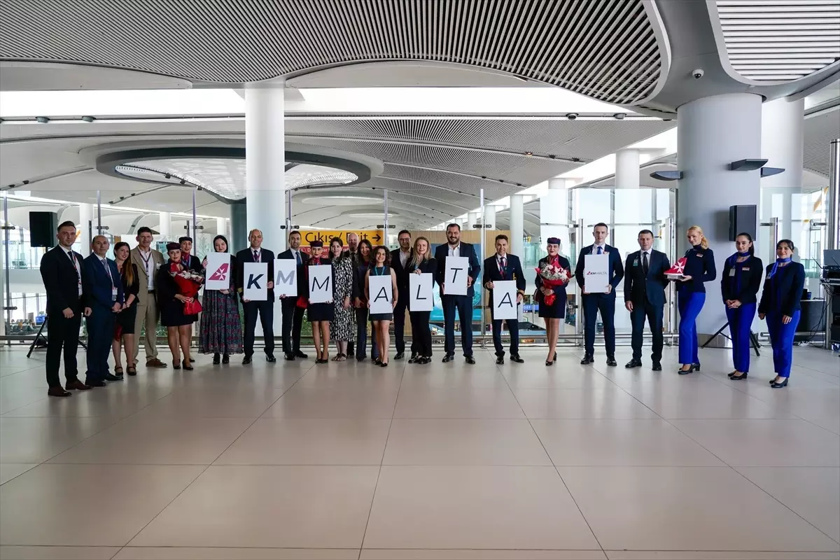 Air Malta İstanbul Uçuşlarına Başladı