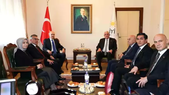 Kurtulmuş ve Dervişoğlu'ndan Terörsüz Türkiye Vurgusu