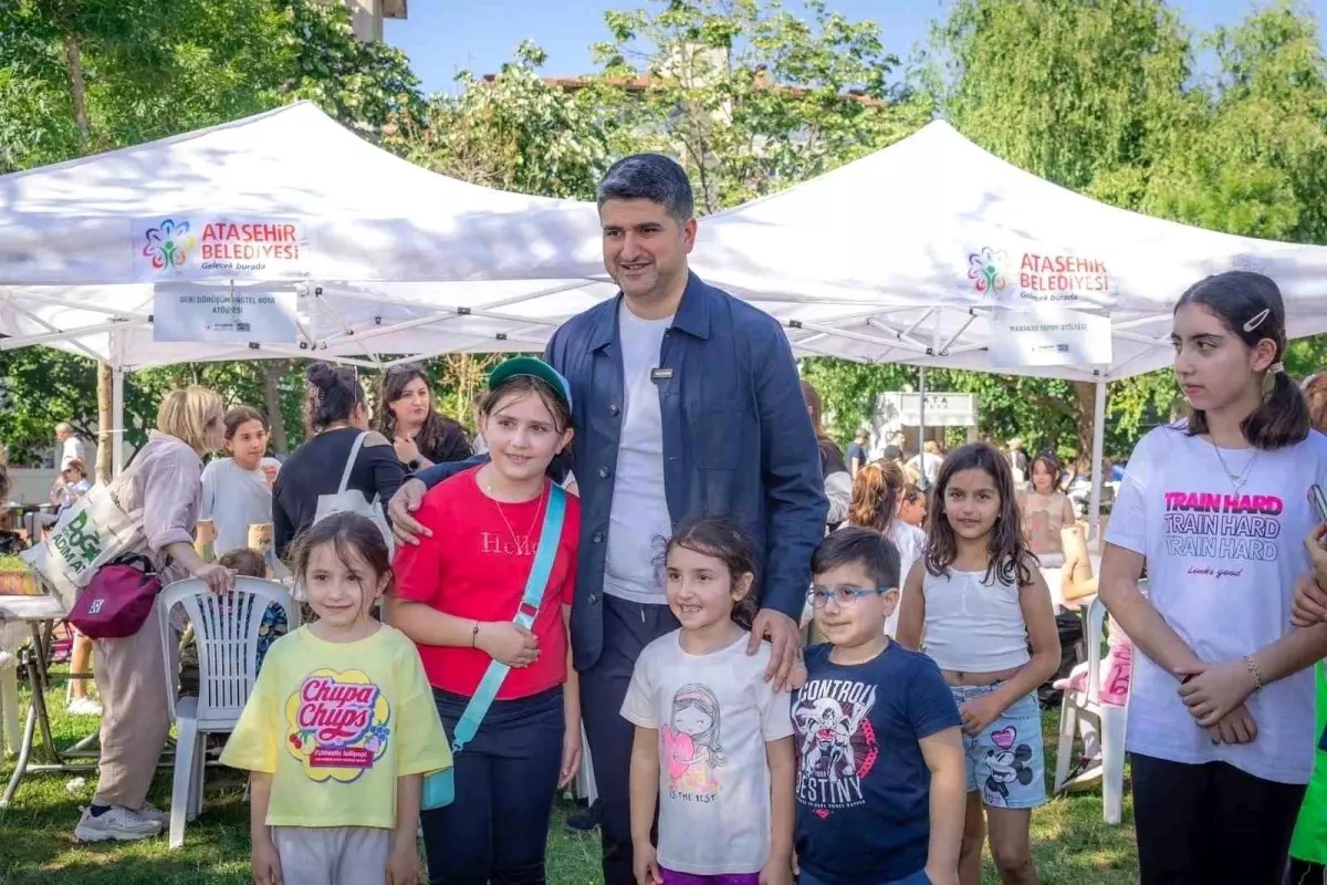 Ataşehir Çevre Festivali, Plastik Kirliliği Temasıyla Gerçekleşti