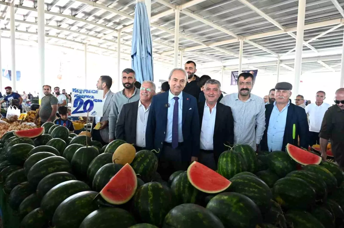 Kepez Belediyesi'nden Çankaya Mahallesi'ne Kapalı Pazar Alanı