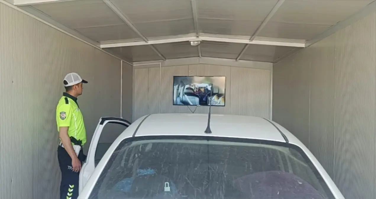 Niğde'de Trafik Eğitimi
