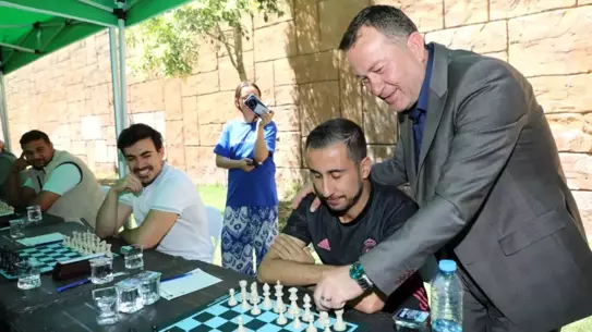 Nizip'te Bahar Satranç Turnuvası Düzenlendi