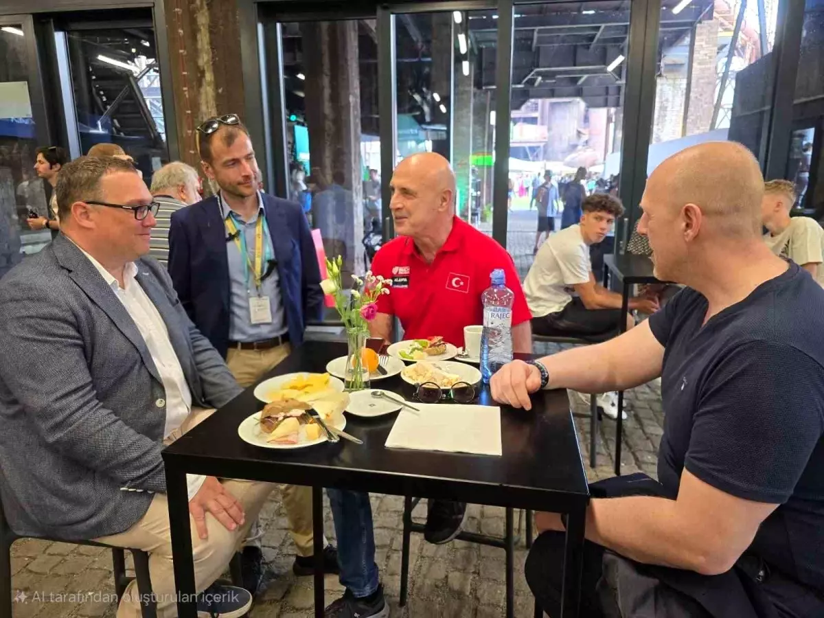 Alanya, Voleybolda Spor Diplomasisinde Önemli Adımlar Attı