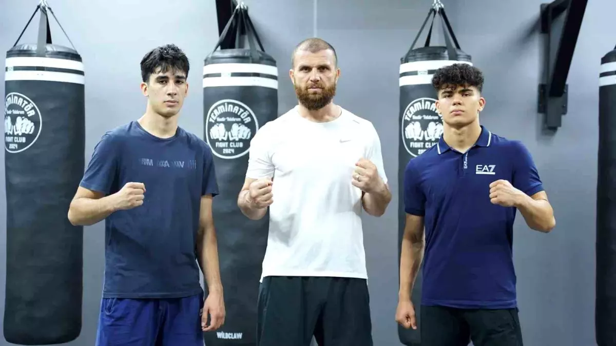 Kadir Yıldırım'dan Kick Boks Zaferi