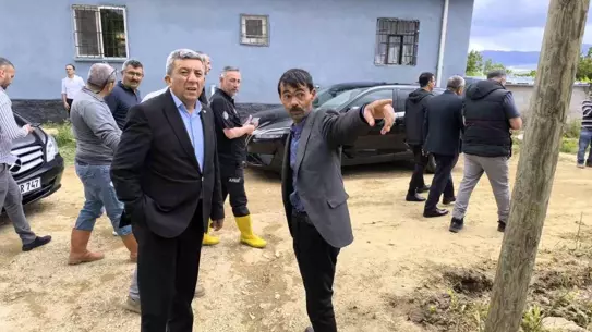 Kırşehir'de Sel ve Doludan Tarım Arazileri Zarar Gördü