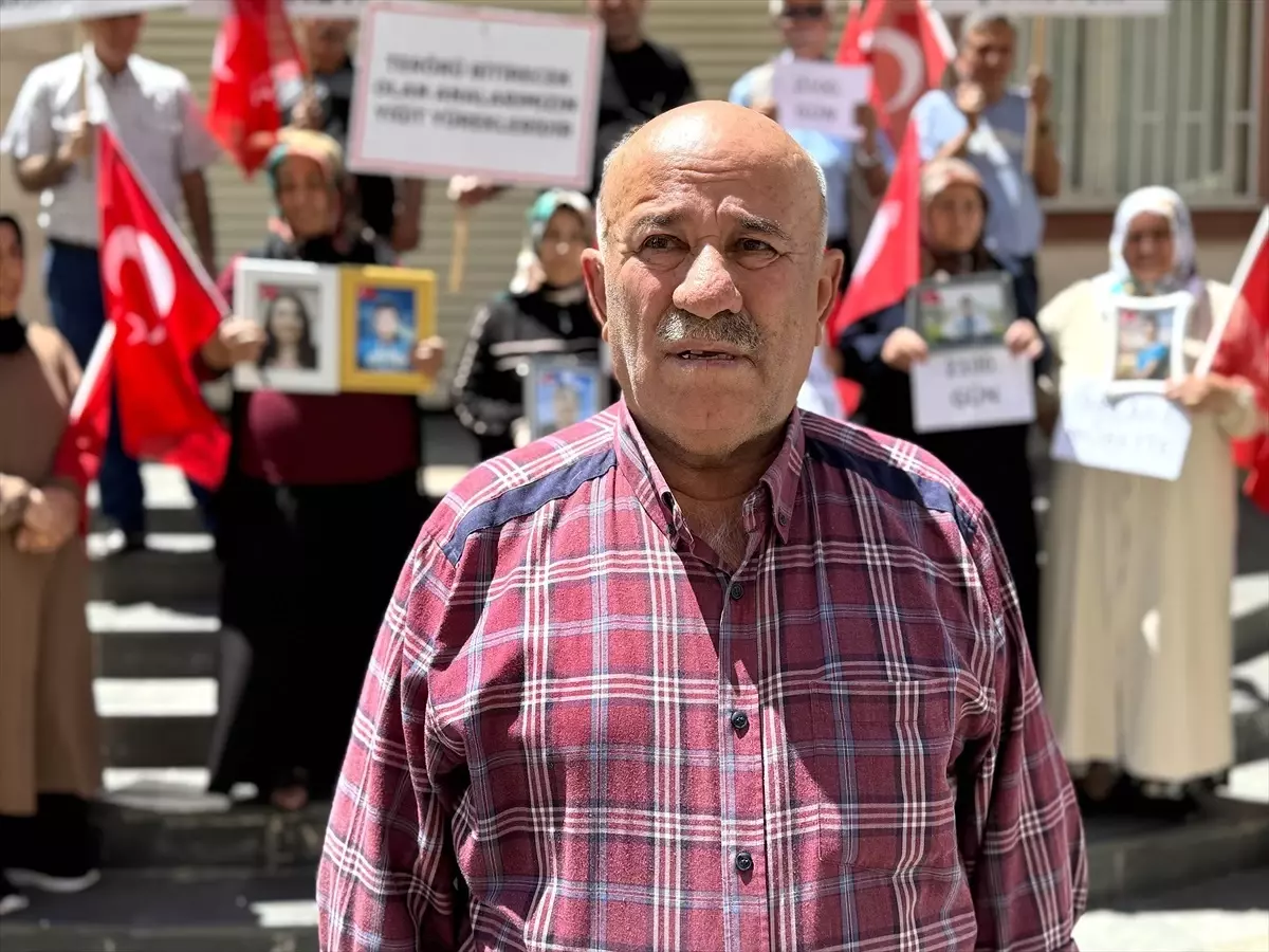 Diyarbakır Anneleri Eyleme Devam Ediyor