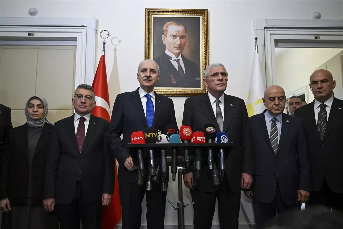 TBMM'de 'Terörsüz Türkiye' Komisyonu Kurulacak