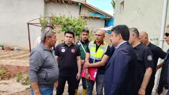 Kırşehir'de Sel Felaketi: 1 Ev Yıkıldı