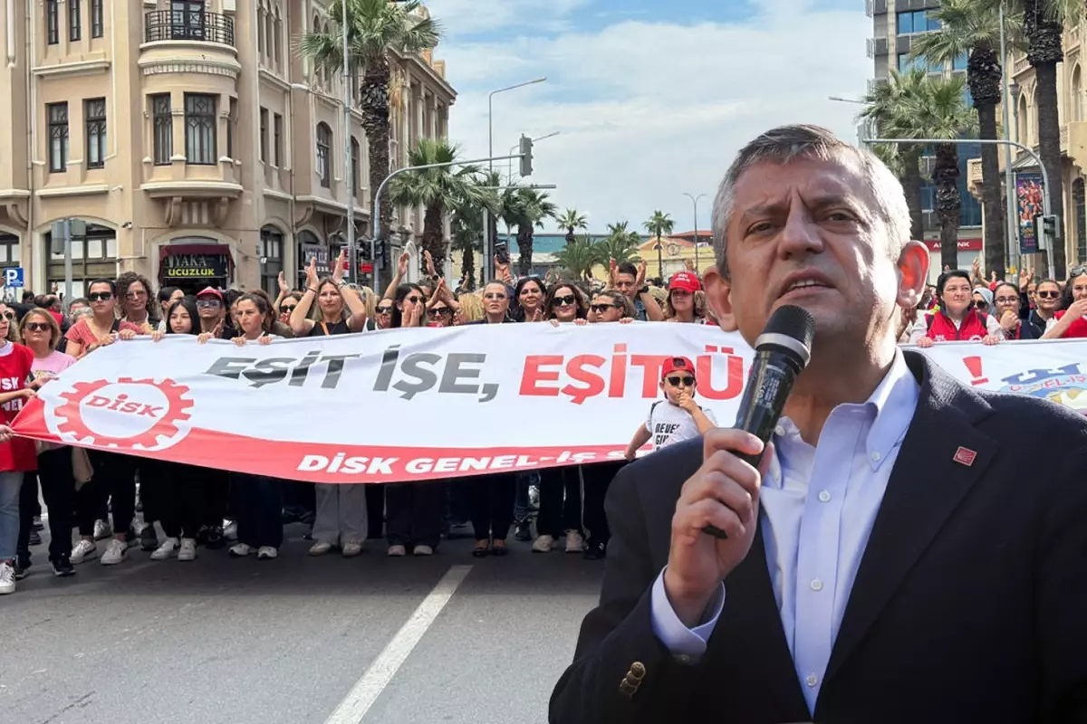Belediye mi işçiler mi? CHP lideri Özel, İzmir'deki grev için tarafını seçti