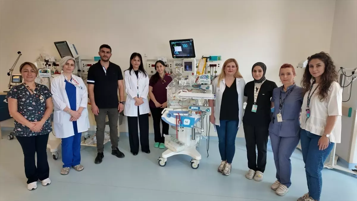 Diyafram Delik Bebek Sağlığına Kavuştu