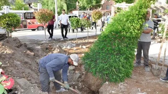 Çukurca'da Yeşil Alan Seferberliği
