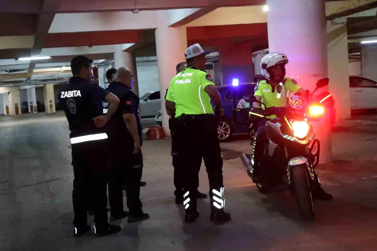 Nazilli'de Zabıta ve Emniyet Ekiplerinden Ortak Denetim