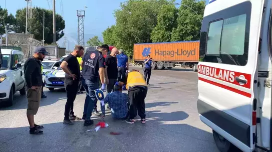 Körfez'de Epilepsi Nöbeti Sonucu Ağır Yaralanma
