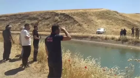 Diyarbakır'da Sulama Kanalına Düşme Olayı