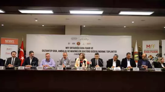 GSO'da gıda fuarı ve sektör değerlendirme toplantısı gerçekleştirildi