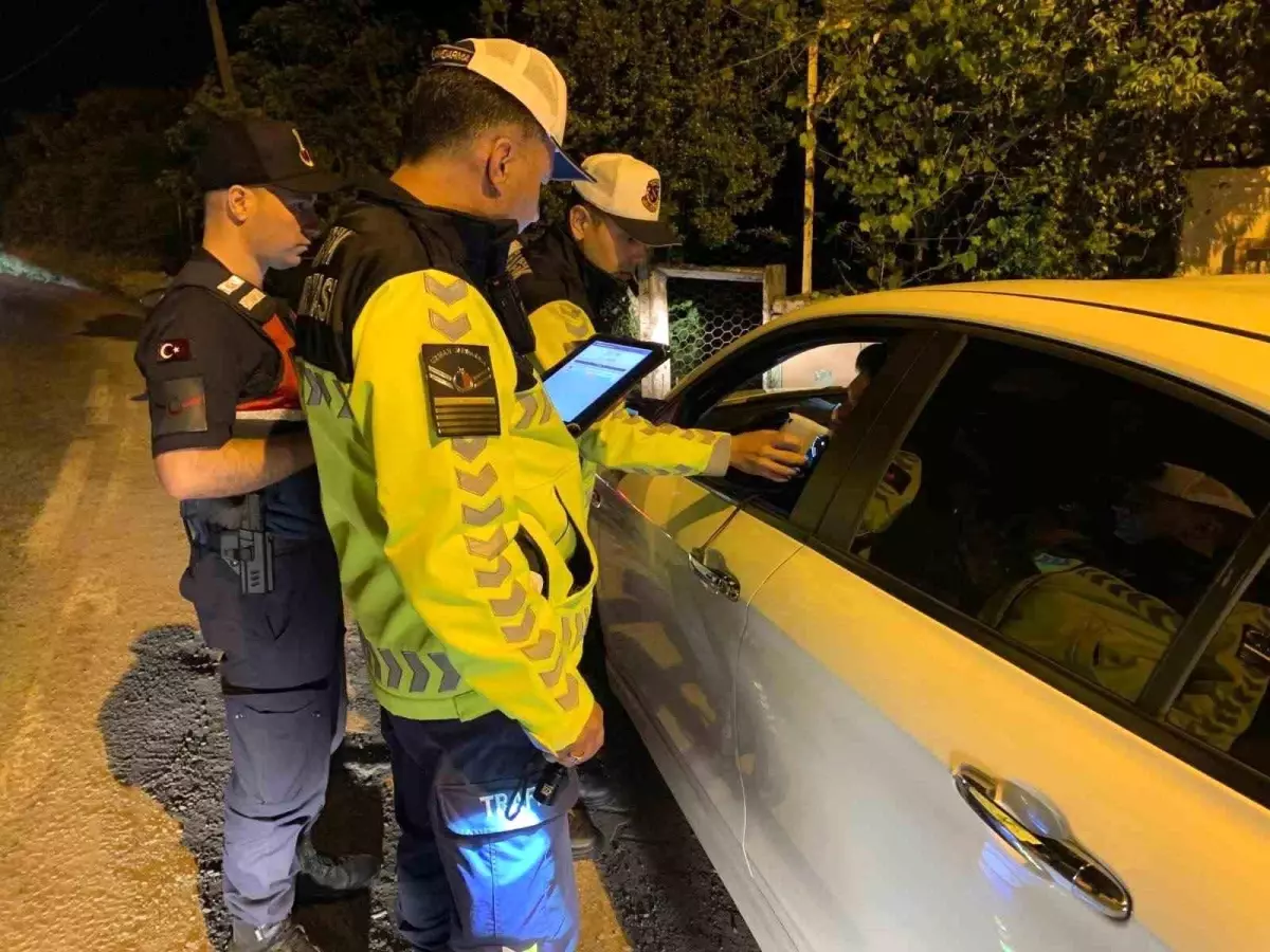 Zonguldak'ta 62 Kişi Yakalandı