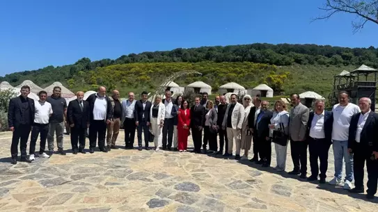 Beykoz Kaymakamı Sözer'e Veda Yemeği