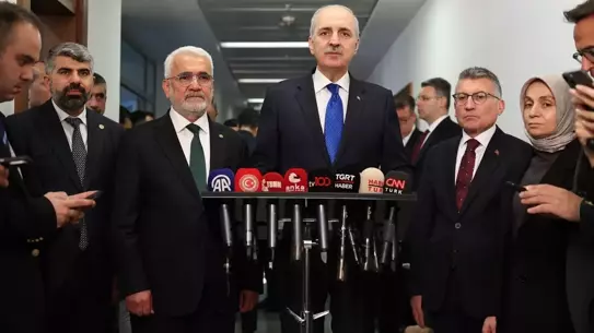 Kurtulmuş HÜDA PAR'ı Ziyaret Etti