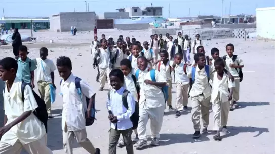 Sudan'da Çocuklar İçin Zorlu Çatışma