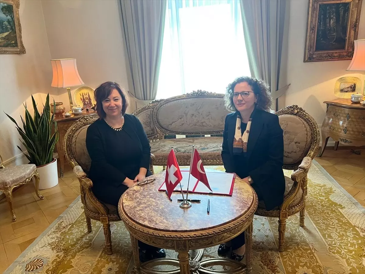 İsviçre'den Türkiye'ye Tarihi Eser İadesi