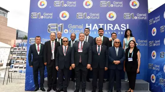 Aydın'ın Yöresel Lezzetleri TOBB Genel Kurulu'nda Tanıtıldı