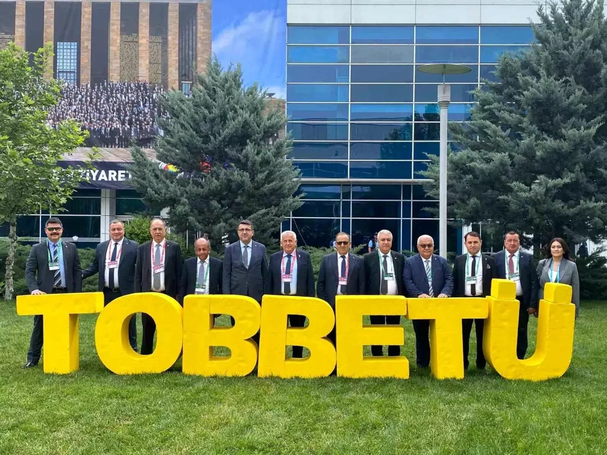 TOBB 81. Genel Kurulu Ankara'da Yapıldı