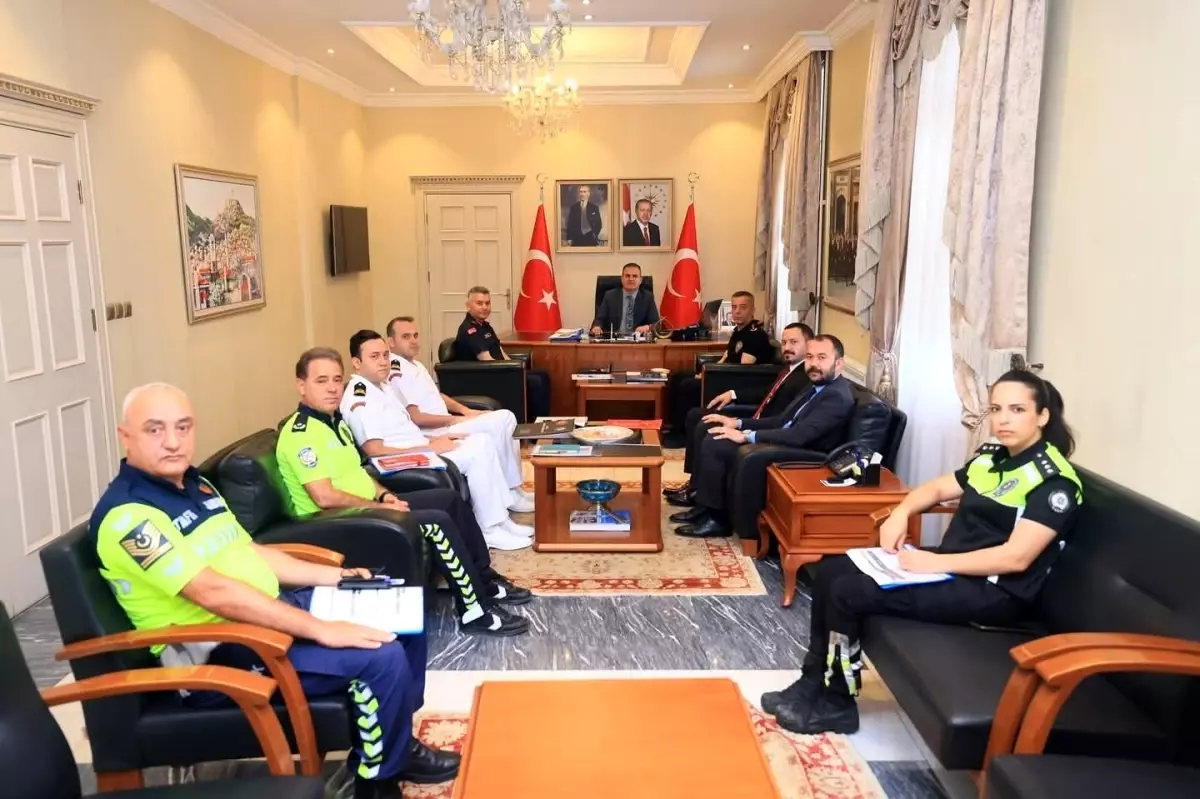 Muğla'da Kurban Bayramı İçin Güvenlik Tedbirleri