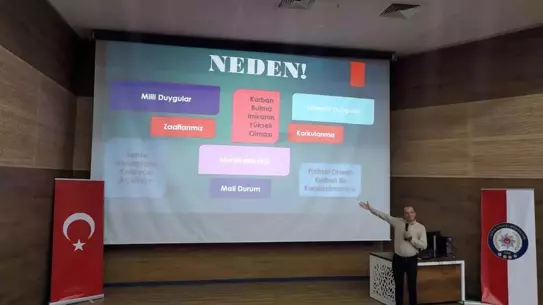 Bursa'da Güvenlik Görevlilerine Dolandırıcılık Eğitimi