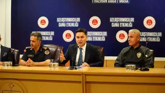 Düzce'de Uzlaştırmanın Önemi Paneli