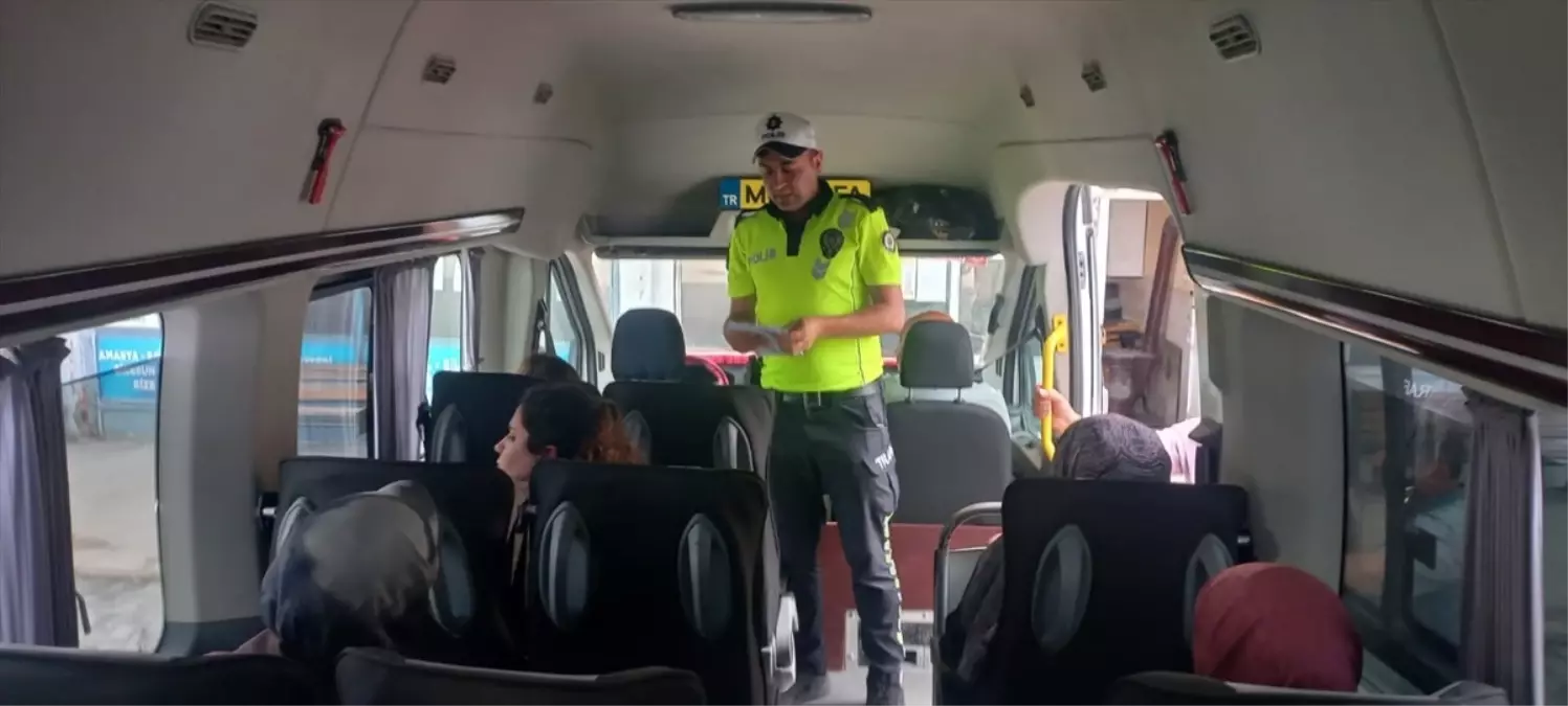 Artova'da Kurban Bayramı Öncesi Trafik Denetimleri