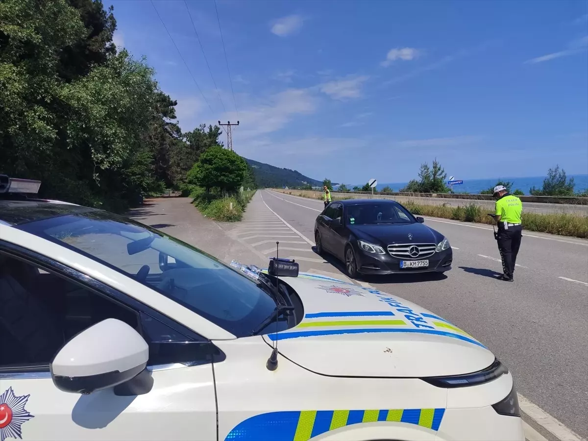 Samsun'da Trafik Denetimleri Artıyor