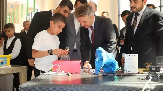 Batman'da İcathane Atölyesi'nde Sertifika Töreni