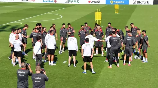 A Milli Takım, ABD'ye Hazırlanıyor