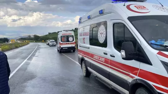 Tokat'ta Kaza: 3 Yaralı