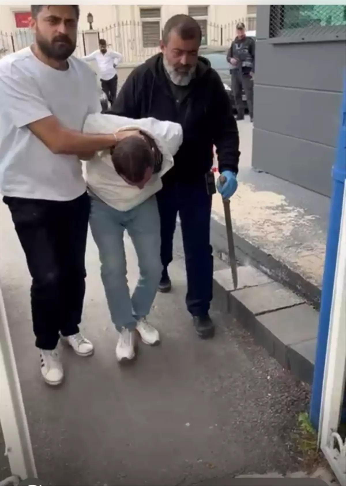 Döner Bıçağıyla Kavga Eden Şahıs Yakalandı
