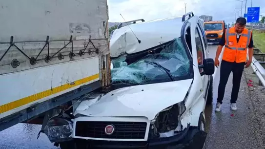 Kırıkkale'de Trafik Kazası: 2 Yaralı