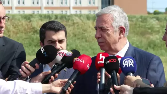 Yavaş, İmamoğlu ve Özdağ'a Destek Ziyareti