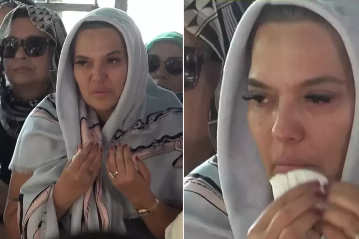 Demet Akalın'ın acı günü! Gözyaşları içinde uğurladı